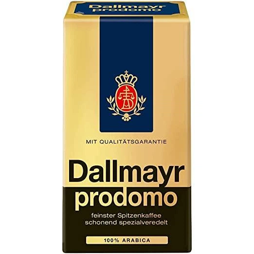 Упаковка Кава мелена Dallmayr Prodomo 2 пач* 500 г - Фото 2 Упаковка Кава мелена Dallmayr Prodomo 2 пач* 500 г - зображення 2