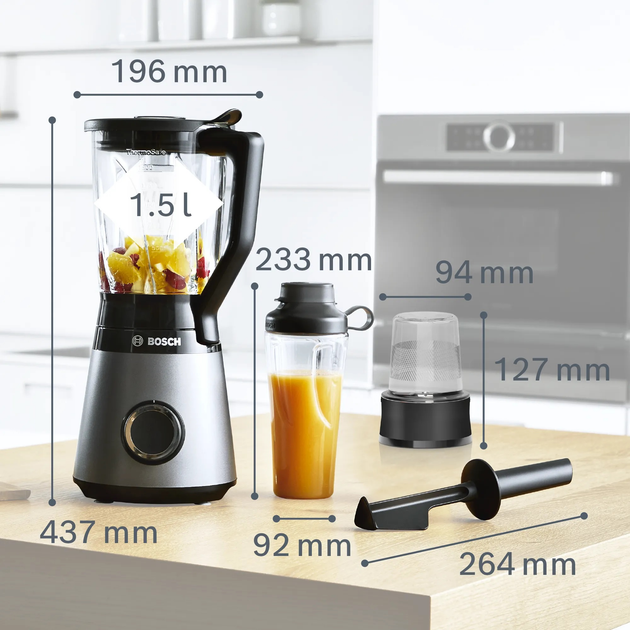 Blender BOSCH MMB 6177S - obraz 3