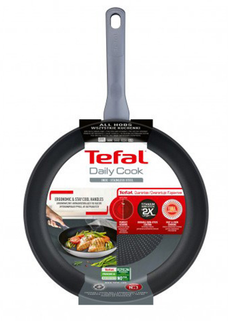 Сковорода Tefal Daily Cook 30 см (G73007) - зображення 2