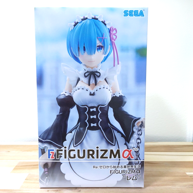 置物 remon Фигурка Sega Жизнь с нуля в альтернативном мире Рэм Re:Zero Rem 23