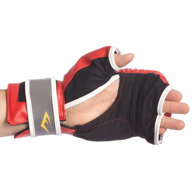 Перчатки для рукопашного боя Everlast 12 унций Красный 0272 - изображение 4