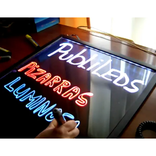 Світлодіодна дошка флуоресцентна 50*70 Black Led Fluorescent Board (DB0080) - зображення 3