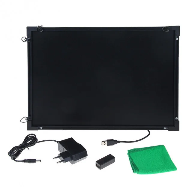 Неоновая Вывеска FLUORESCENT BOARD с фломастером 40*60 см - Фото 4 Неоновая Вывеска FLUORESCENT BOARD с фломастером 40*60 см - изображение 4