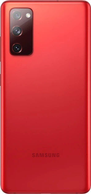 Smartfon Samsung Galaxy S20 FE 5G 6/128GB Cloud Red + Podkładka Pout Hands 3 Split Szary (ZESAAA0054166) - obraz 5