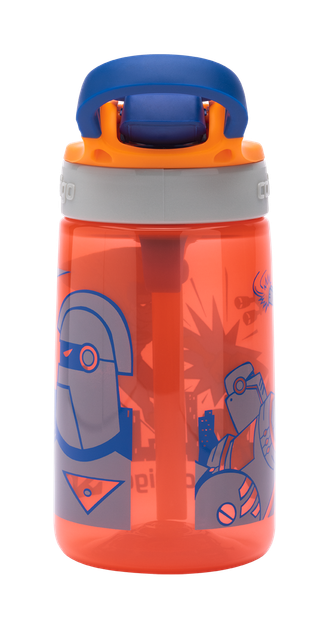 Бутилка для води дитяча Contigo Gizmo Flip 420 мл (2116115) - зображення 4