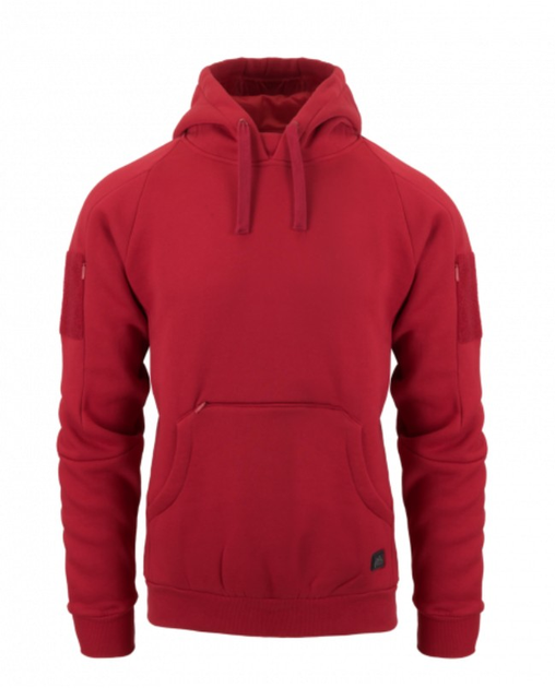 Худи Urban Tactical Hoodie Lite (Kangaroo) Helikon-Tex Red 2XL Тактическое мужское - изображение 1