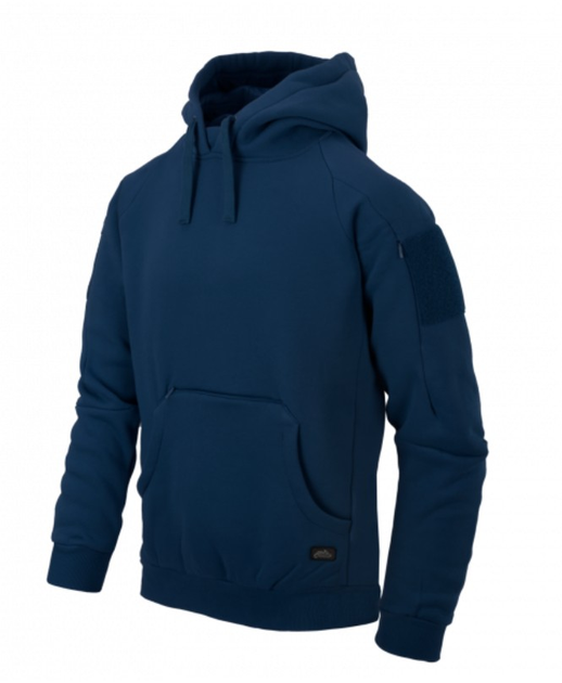 Худи (Синий) Urban Tactical Hoodie Lite (Kangaroo) Helikon-Tex Blue XL Тактическое мужское - изображение 1