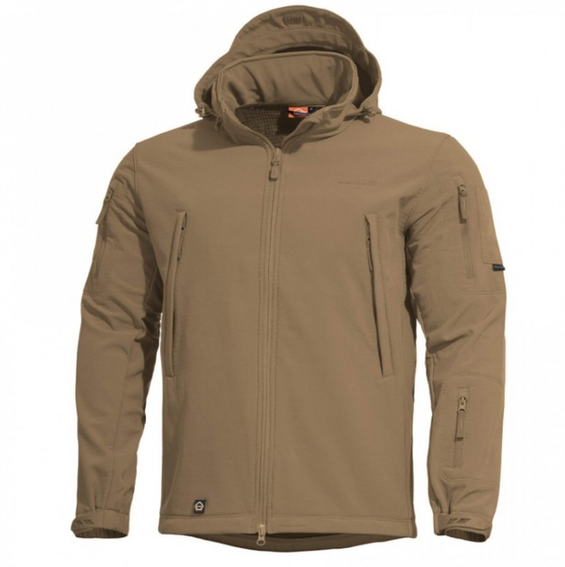 Куртка Софтшел Artaxes - Soft Shell Pentagon Coyote XL Тактична чоловіча - зображення 1