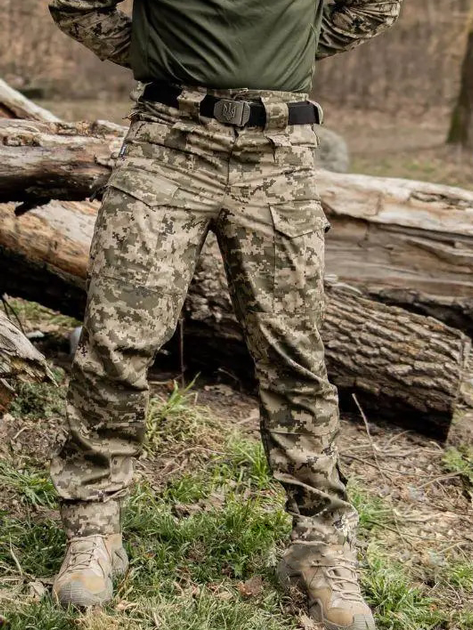Тактические штаны Grifon Apeх 1226801 54 Пиксель (ROZ6400151571) - изображение 1