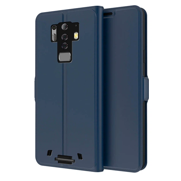 Чохол-книжка EcoCase Prestige для Blackview BV6900 Navy Blue - Фото 1 Чохол-книжка EcoCase Prestige для Blackview BV6900 Navy Blue - изображение 1