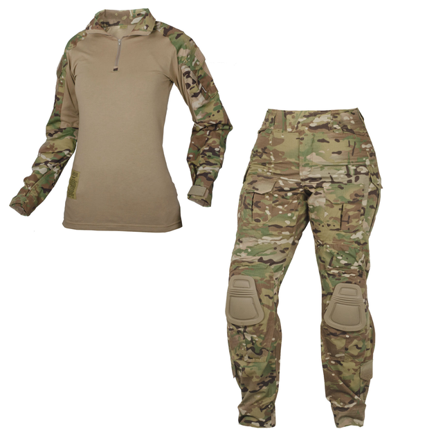 Жіночий комплект уніформи Emerson G3 Style Combat Suit for Woman Мультикам М 2000000113852 - зображення 1