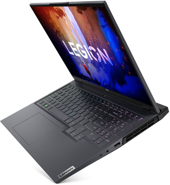 Ноутбук Lenovo Legion 5 Pro 16ARH7H (82RG00A3PB) Storm Grey - зображення 3