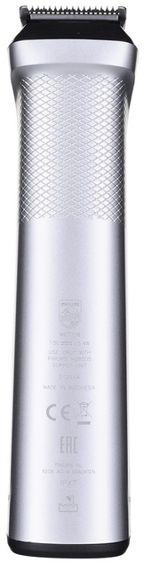 Maszynka do strzyżenia włosów Philips Multigroom MG 7736/15 - obraz 3