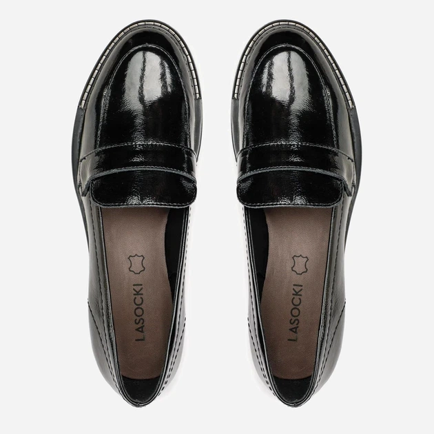 Жіночі сліпери Lasocki Dalia3 WI23-DALIA3-16 38 (25.8 см) Black (5904862560700_EU) - зображення 5