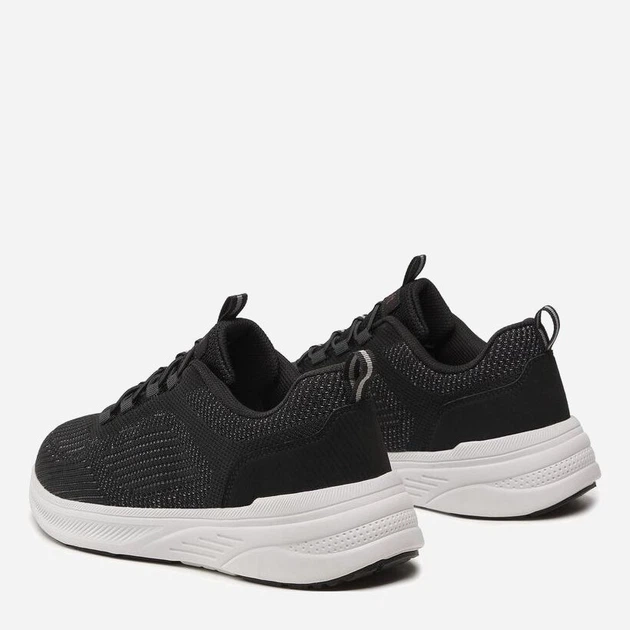 Buty sportowe męskie z siatką na platformie do kostki oddychające Go Soft GF21F010B-3 44 28.8 cm Czarne (5904862649009) - obraz 3