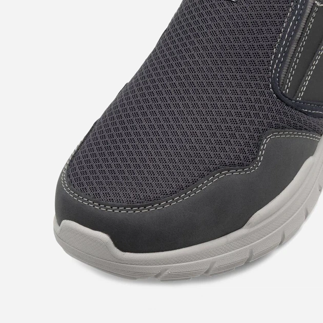 Buty sportowe męskie z siatką na platformie do kostki oddychające Go Soft GF21F007A-2 42 27.2 cm Szare (5904862649238) - obraz 6