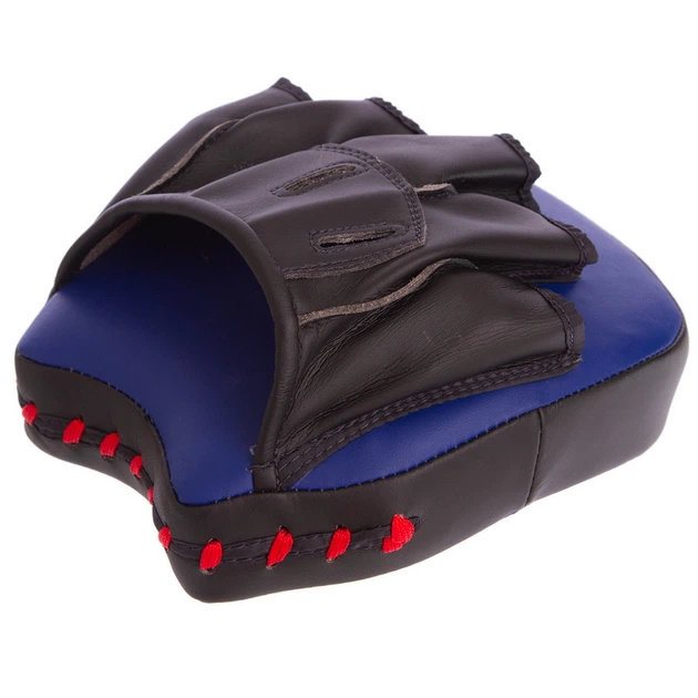 Лапа Изогнутая для бокса и единоборств 2шт 19x17x5см Искусственная кожа FAIRTEX цвет синий FMV14 - Фото 3 Лапа Изогнутая для бокса и единоборств 2шт 19x17x5см Искусственная кожа FAIRTEX цвет синий FMV14 - изображение 3