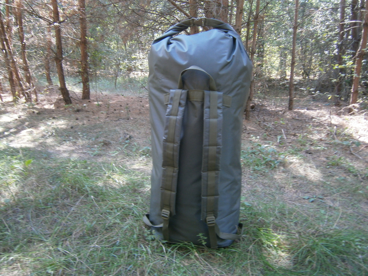 Баул - рюкзак транспортний РТ -100 вертикальна загрузка 100 літрів - изображение 2