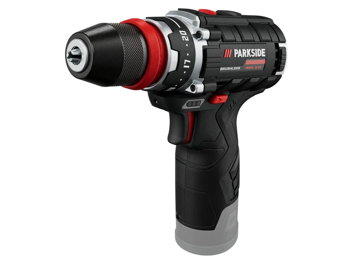 Акумуляторний дриль PARKSIDE PERFORMANCE® PBSPA 12C3, 12 В (з АКБ 2A 12В та ЗП 2.4А 12В) - зображення 6