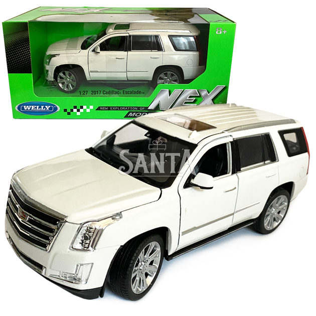 Игрушечная машинка металлическая 2017 Cadillac Escalade Кадилак