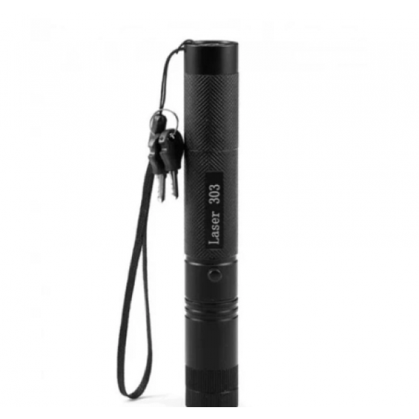 Лазер Laser pointer YL-303 Black супер мощный (лазерная указка) - Фото 2 Лазер Laser pointer YL-303 Black супер мощный (лазерная указка) - изображение 2