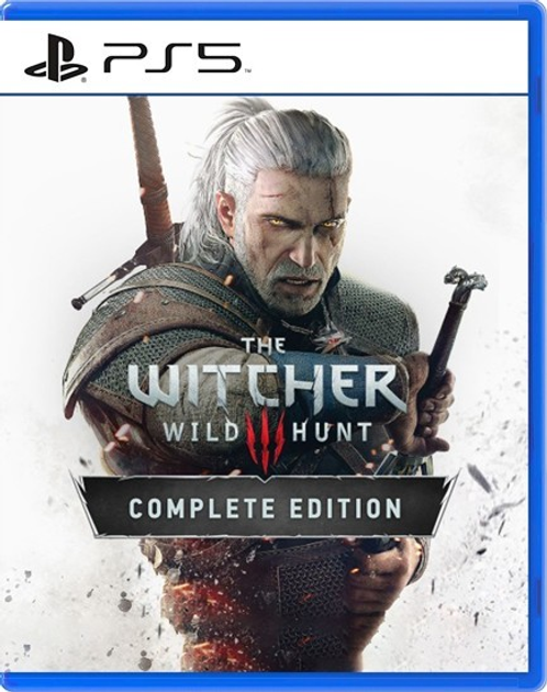 The Witcher 3: Wild Hunt – Complete Edition PS5