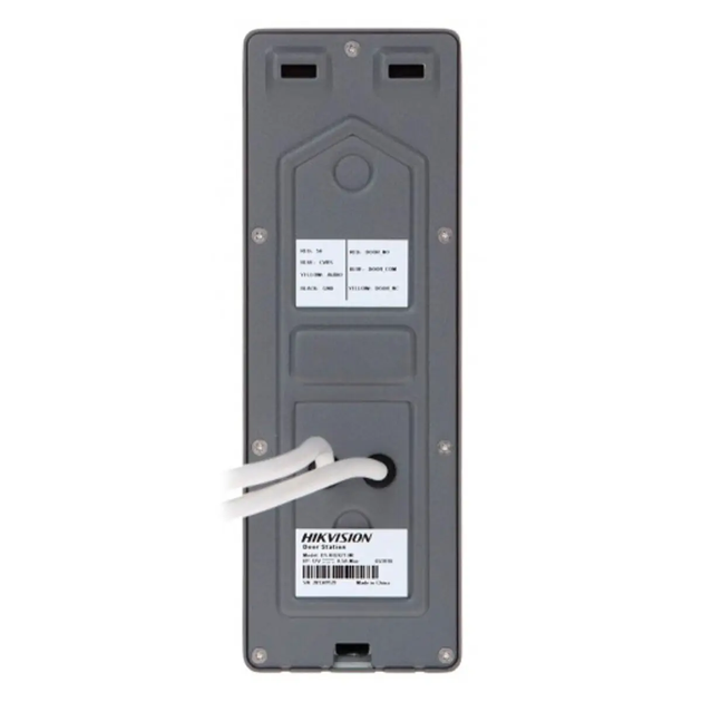 Комплект домофона с вызывной панелью Hikvision DS-KIS203T - изображение 8