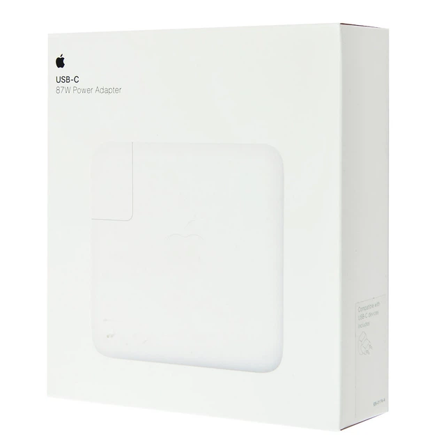 Блок живлення для Macbook 61W USB-C Power Adapter (якість) - Фото 2 Блок живлення для Macbook 61W USB-C Power Adapter (якість) - зображення 2