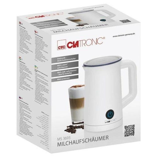 Пеновзбиватель, капучинатор Clatronic MS 3693 (80042) - изображение 2