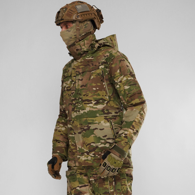 Військова штурмова куртка UATAC Gen 5.3 Мультикам Original Весна/Літо 3XL - зображення 2