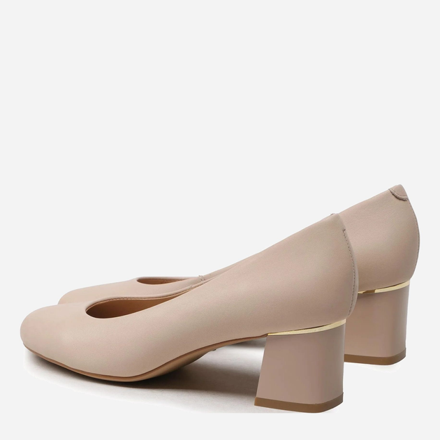 Жіночі туфлі Lasocki WYL3405-1Z 39 (25.5 см) Beige (5904862484624) - зображення 3