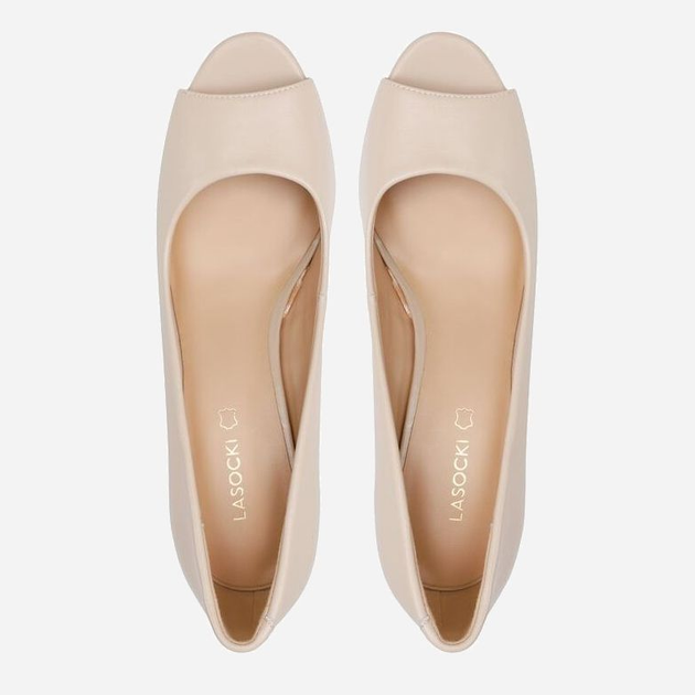 Жіночі туфлі Lasocki Dade WYL3267-2Z 36 (23.6 см) Beige (5904862501086) - зображення 5