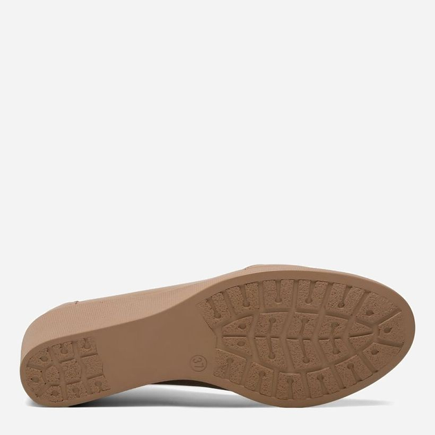 Buty damskie Go Soft EST-295-13 38 (24,8 cm) Beżowe (5904862615394) - obraz 4