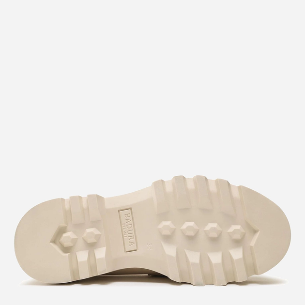 Жіночі лофери Badura 22SS24 41 (26.8 см) Beige (5904862648644) - зображення 4