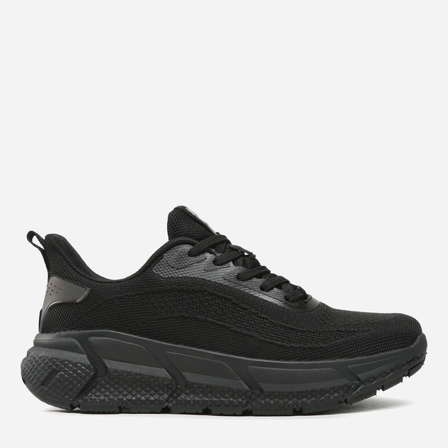 Buty sportowe damskie na platformie do kostki Sprandi Fast Buzzer WP07-21790-01 40 25.9 cm Czarne (5904862690315) - obraz 1