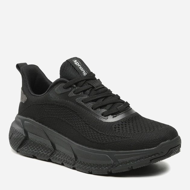 Buty sportowe damskie na platformie do kostki Sprandi Fast Buzzer WP07-21790-01 40 25.9 cm Czarne (5904862690315) - obraz 2