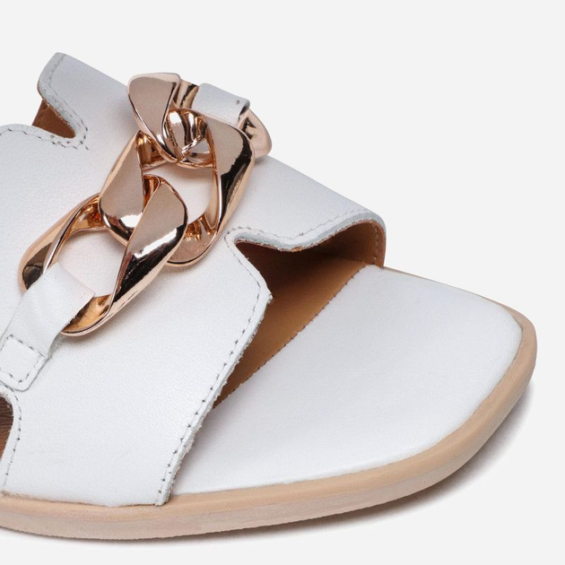 Жіночі шльопанці Lasocki WI16-MENA-04 41 (27 см) White (5904862742977) - зображення 7