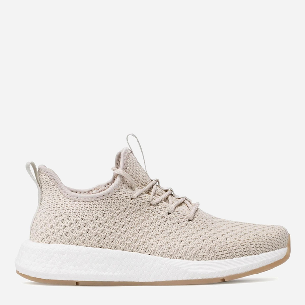 Buty sportowe damskie na platformie do kostki lekkie Sprandi WP07-GVA-1 39 24.6 cm Beżowe (5904862746241) - obraz 1