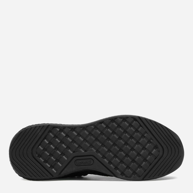 Buty sportowe męskie z siatki na platformie oddychające Sprandi MP07-GVA1 41 26 cm Czarne (5904862746548) - obraz 5