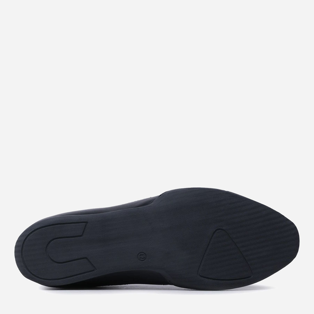 Buty sportowe męskie skórzane do kostki Gino Rossi ANDRE-01 MI08 44 29.7 cm Granatowe (5904862776590) - obraz 4