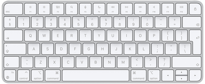 Клавіатура бездротова Apple Magic Keyboard Bluetooth International English (MK2A3Z/A) - зображення 1