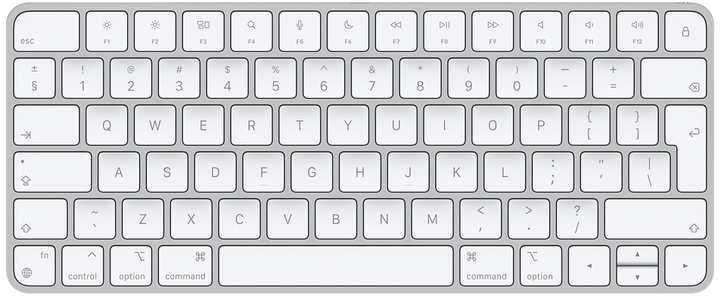 Клавіатура бездротова Apple Magic Keyboard Bluetooth US English (MK2A3LB/A) - зображення 1