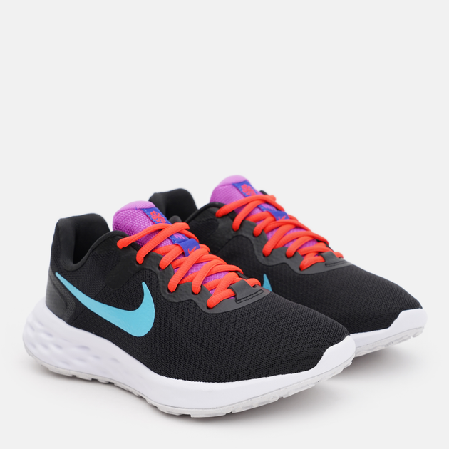 Женские кроссовки для бега Nike Revolution 6 Nn DC3729-011 40 (8.5US ...