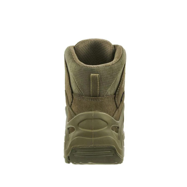 Мужсике тактические ботинки Lowa Zephyr GTX MID TF Ranger Green 40 25.5 оливковые - изображение 4
