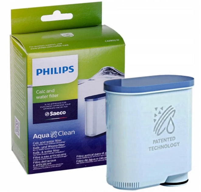Набор для обслуживания кофемашин Philips AquaClean (фильтр Philips ...