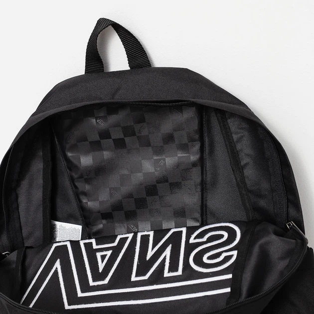 Рюкзак Vans Mn Old Skool Drop V Backpack Vn0A5Khpy281 Black-White (195441325260) - зображення 7