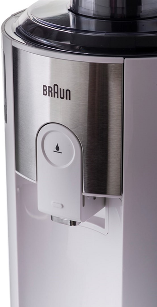 Wyciskarka odśrodkowa BRAUN J500 Biała - obraz 3
