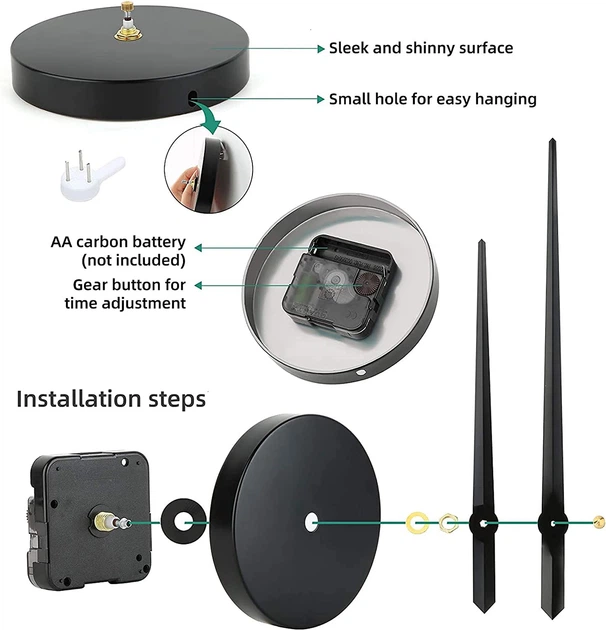 Настенные часы Mindo MD17102, 3Д, большие - Фото 4 Настенные часы Mindo MD17102, 3Д, большие - изображение 4