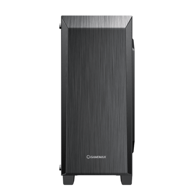 Корпус компьютерный ATX GameMax Nova N5 без блока питания/Midi-tower Черный - изображение 3