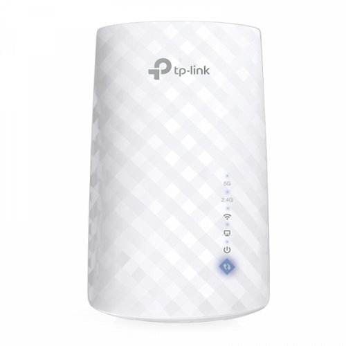 Підсилювач Wi-Fi сигналу TP-Link RE190 802.11b/g/n 2.4/5ГГц AC750 1хFE LAN - Фото 2 Підсилювач Wi-Fi сигналу TP-Link RE190 802.11b/g/n 2.4/5ГГц AC750 1хFE LAN - зображення 2